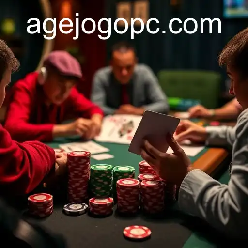 The Intriguing World of Poker Games: Understanding 'Agejogo'